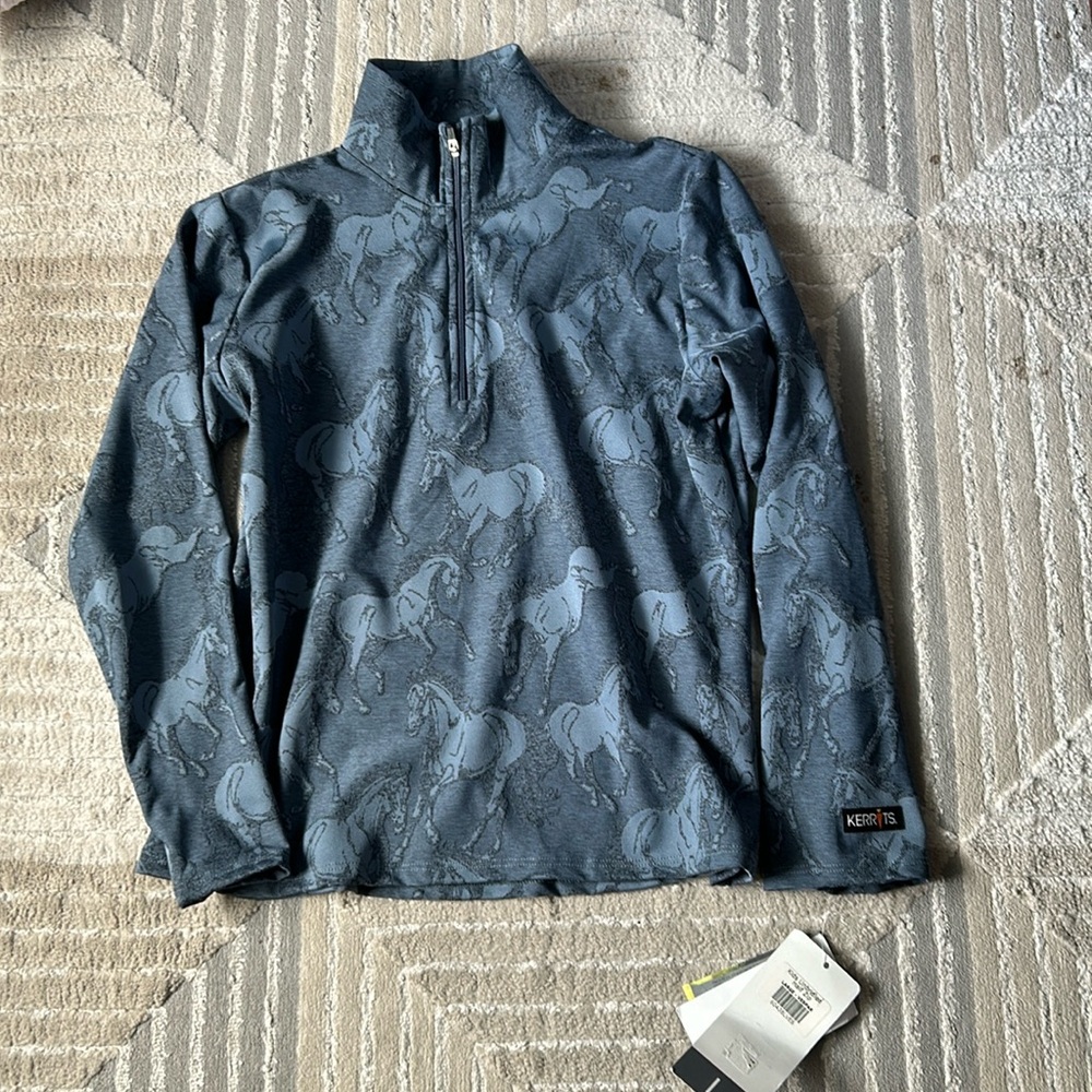 Kerrits kids sweaters size L❤️❤️